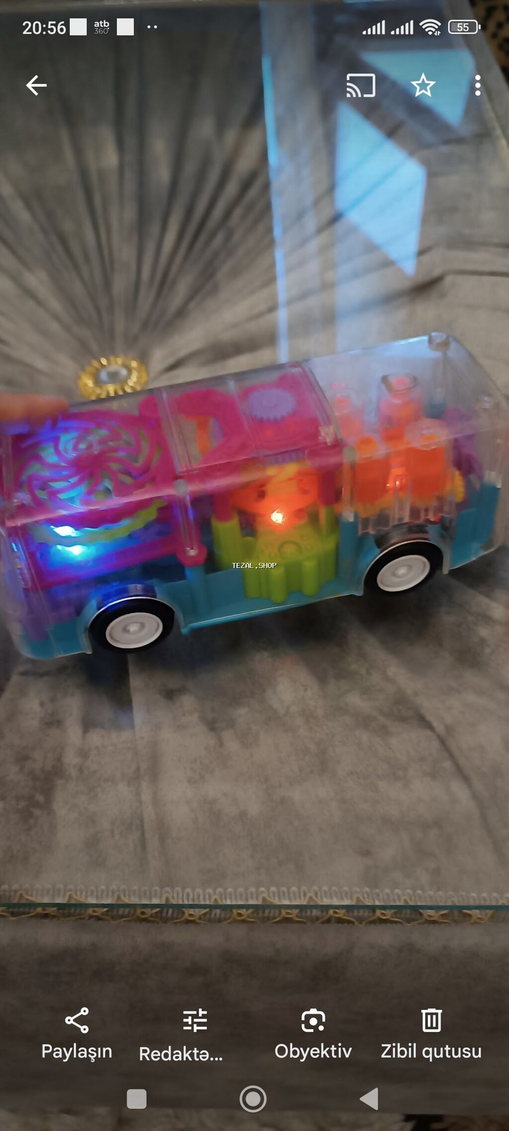 Oyuncaq satilir 8m unvan Yasamal.bawqa oyuncaqlar da var