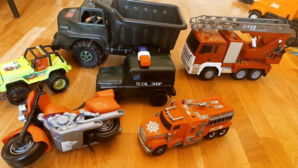 Oyuncaq mawinlar satilir hamisi birlikde 25m.tek tek satilmir - şəkil 2