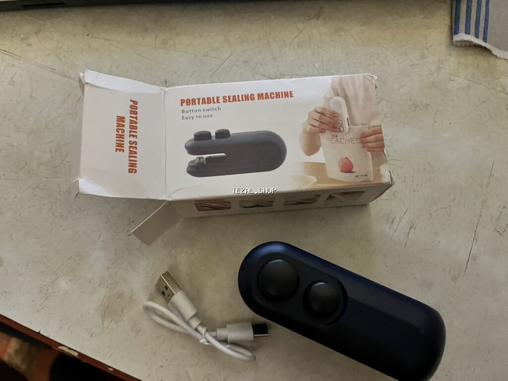 Portativ paket bağlama aparatı - Kompakt və yüngül dizayn: mətbəx