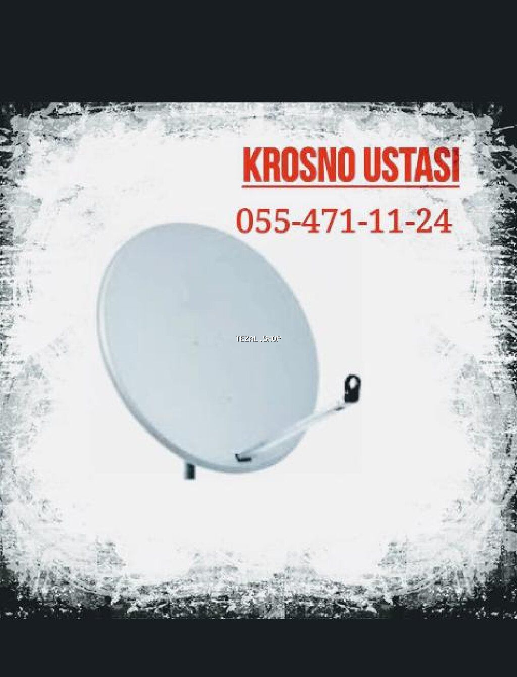 Peyk antenalarının quraşdırılması | Quraşdırılma