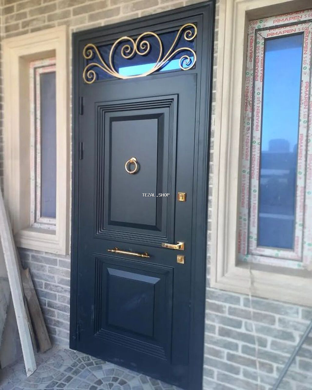 Mənzil üçün Yeni Giriş qapısı Zəmanətli, Pulsuz quraşdırma, Pulsuz çatdırılma