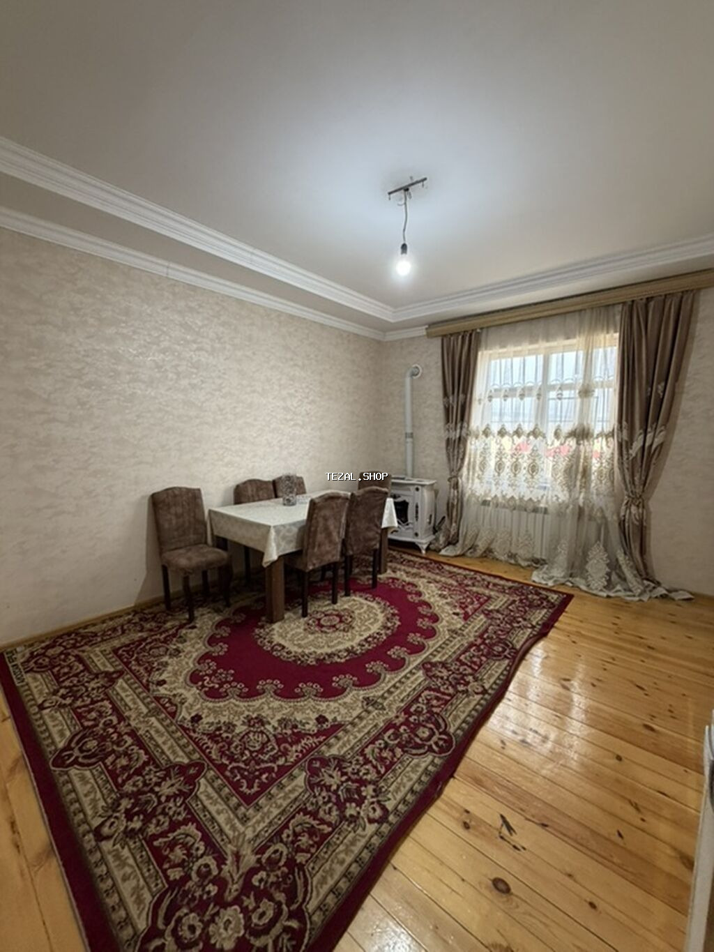 3 otaqlı, 100 kv. m, Orta təmir