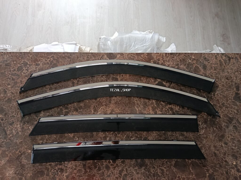 BYD Destroyid05 avtomobili üçün qapı şüşə küləklikləri (deflektorlar)