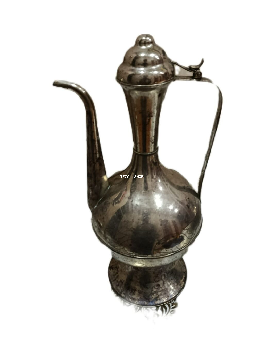 Misqablı mis aftafa–ləyən dəsti - Material: əl işçiliyi ilə