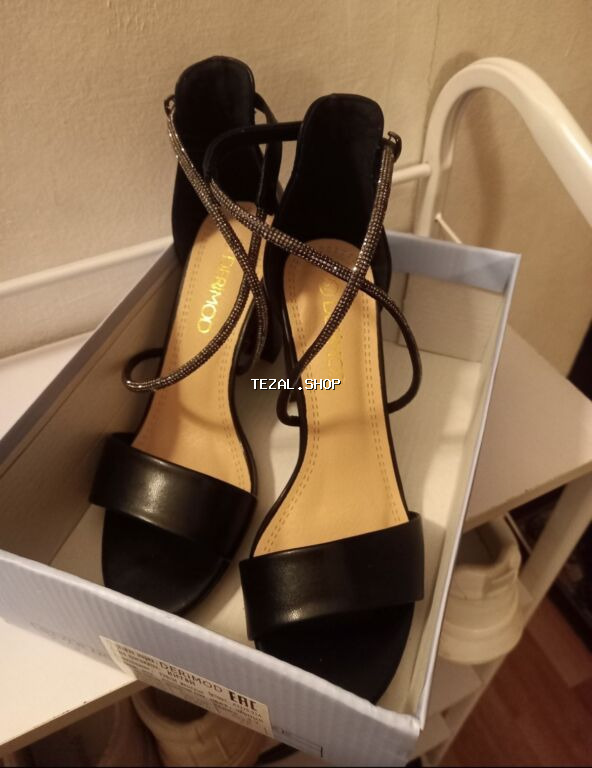 Derimod, Ölçü: 37, rəng - Qara, İşlənmiş