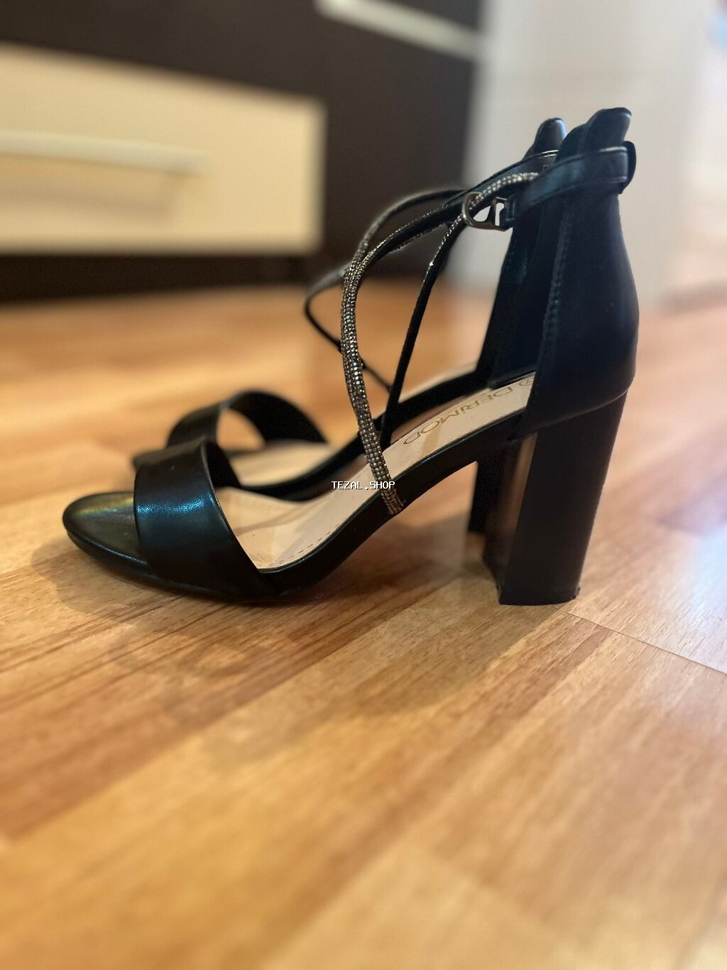 Derimod, Ölçü: 37, rəng - Qara, İşlənmiş - şəkil 2