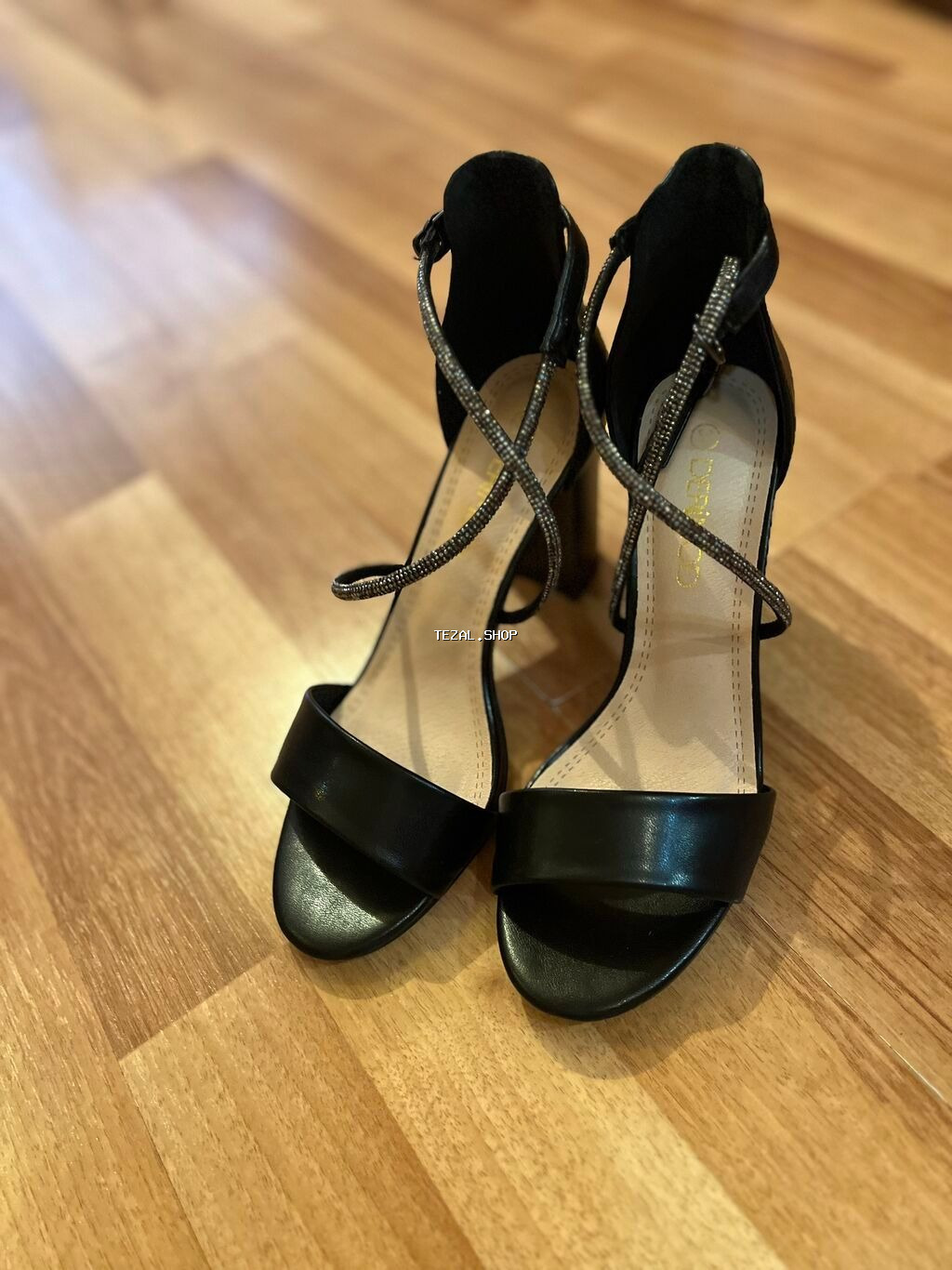 Derimod, Ölçü: 37, rəng - Qara, İşlənmiş - şəkil 4