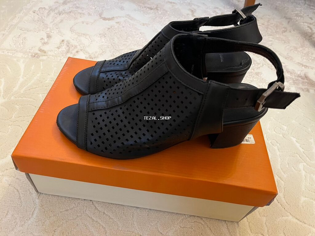 Məhsul: Qadın açıq burunlu sandal Razmer 37 - Brend: Bata (içlikdə
