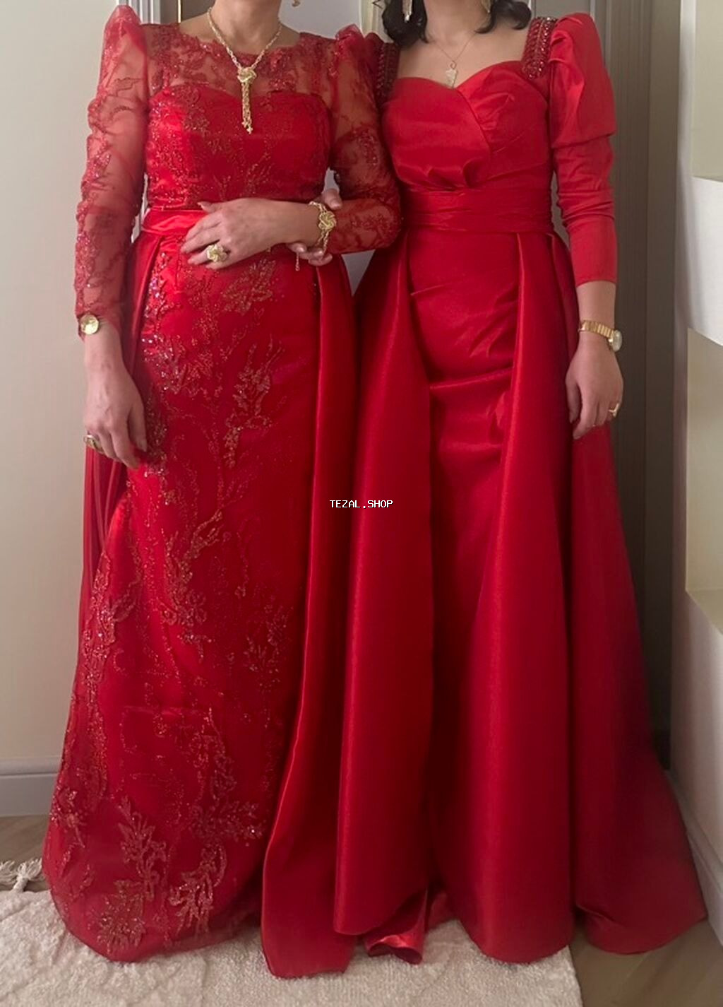 Təzə tikilib bir dəfə geynilib 42 ölçü