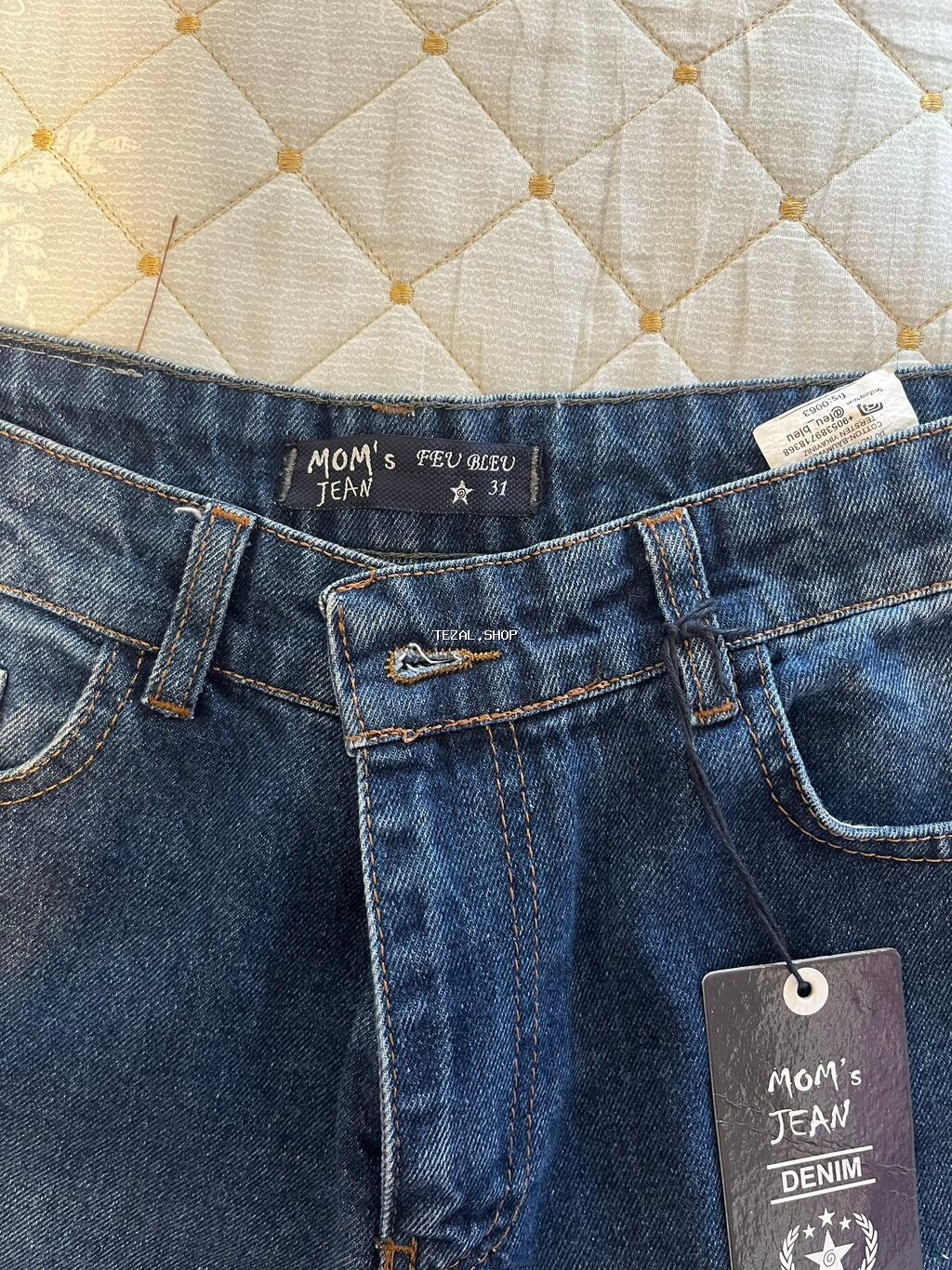 Mom jeans yenidir etiketide ustunde 30 azn - şəkil 3