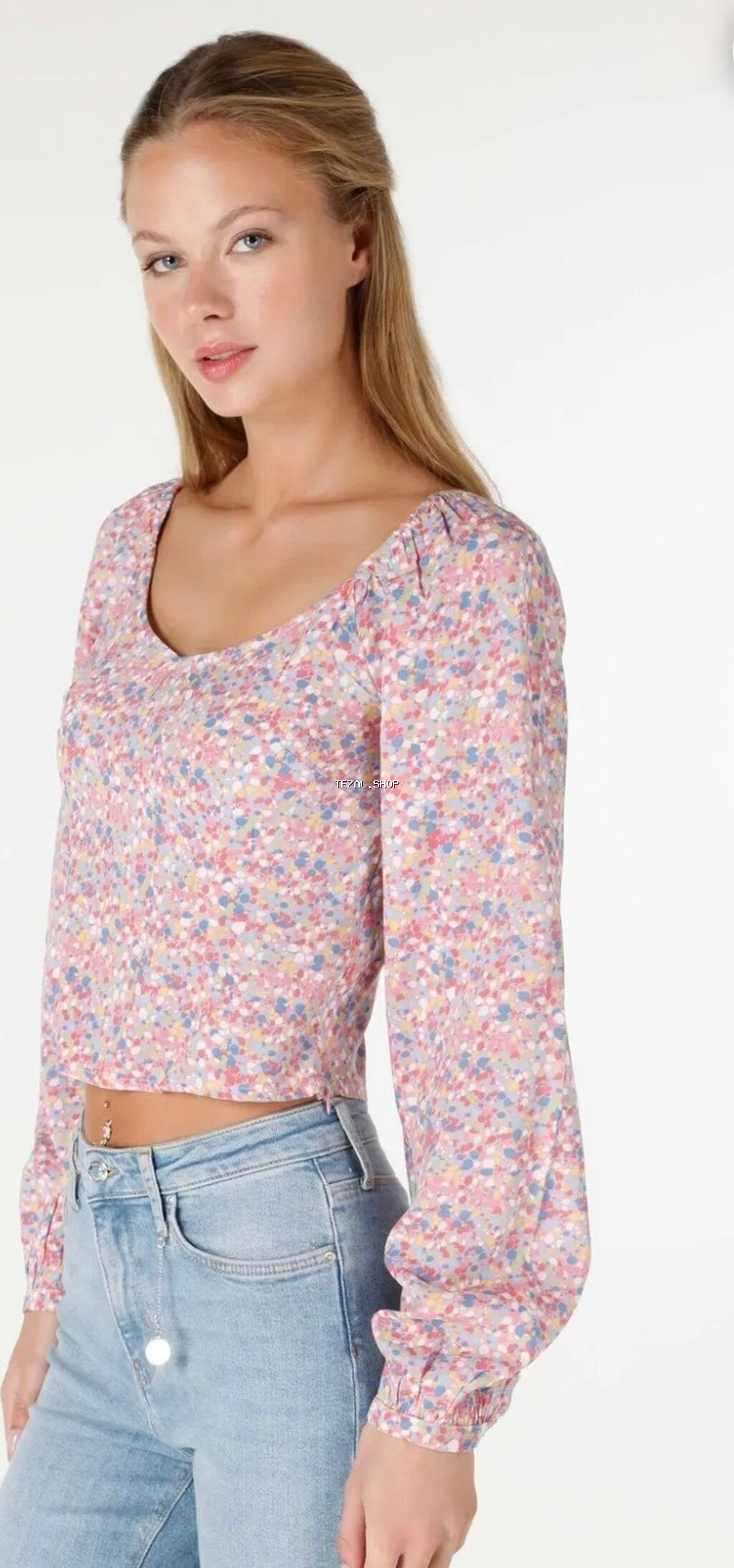 Colinsden alinib yenidir etiketi var M razmer