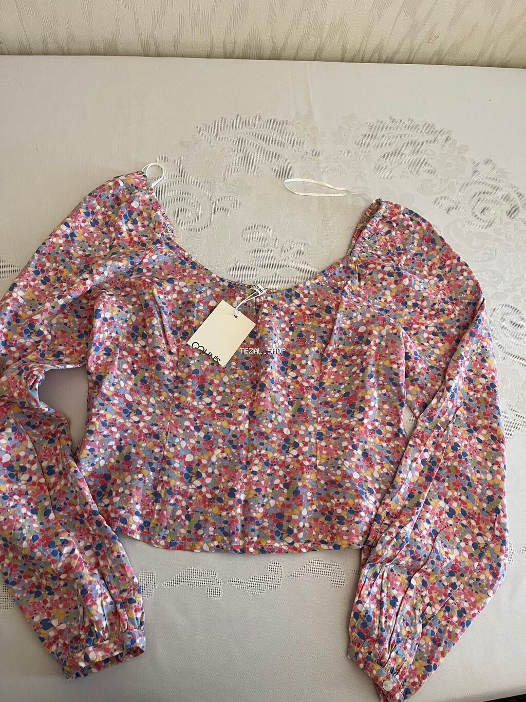 Colinsden alinib yenidir etiketi var M razmer - şəkil 2