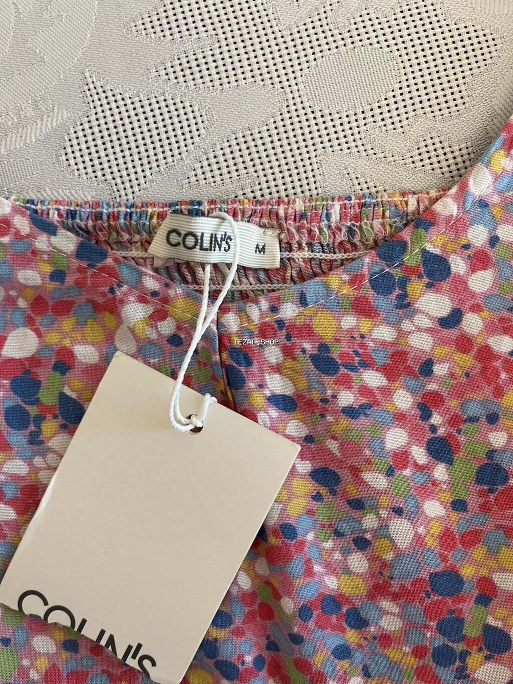 Colinsden alinib yenidir etiketi var M razmer - şəkil 3