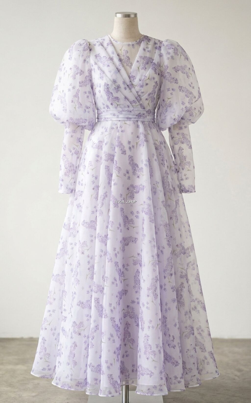 Xüsusi sifarişlə hazırlanıb. Heç geyinilməyib Ağ orqanza yasəmən - şəkil 3