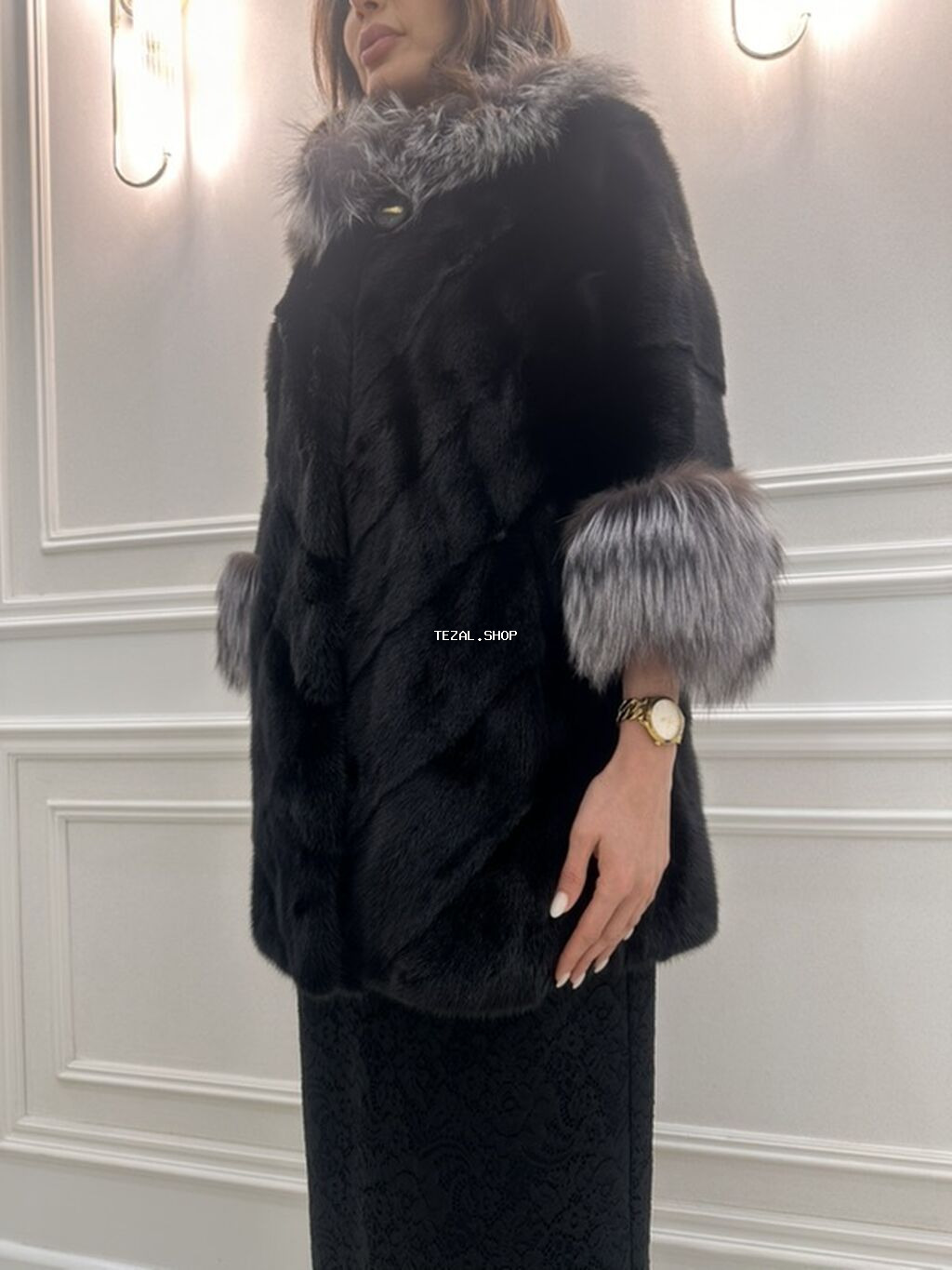 -Təbi Dəridən Şuba -(100% Original) İki il bundan öncə, Снежная