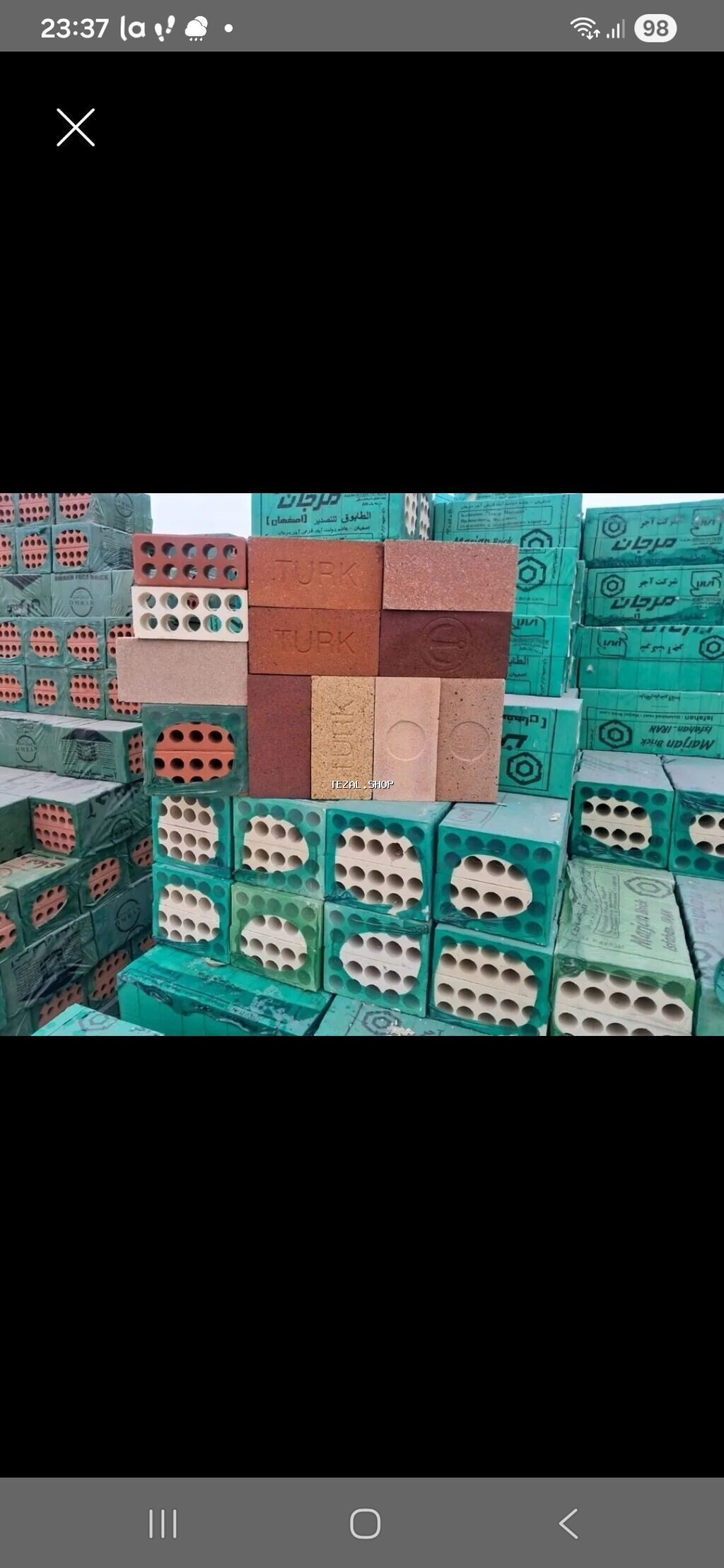 Oda davamli və dekorativ kərpiclər