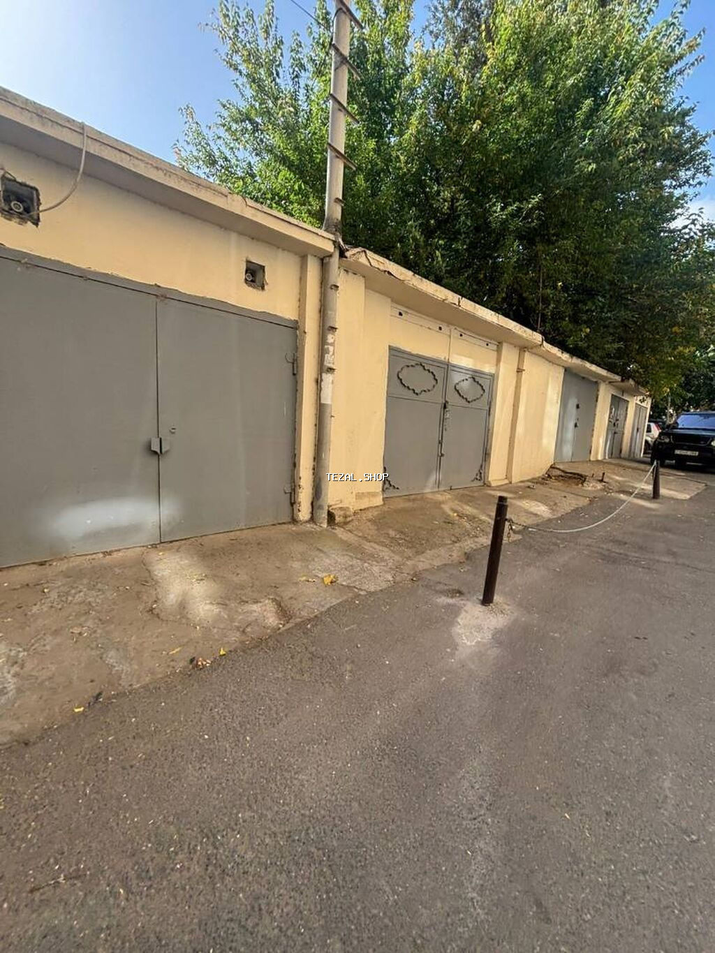 Türk səfirliyinin yanı daş Qaraj kirayə verilir. su işıq. xidmet haqqı