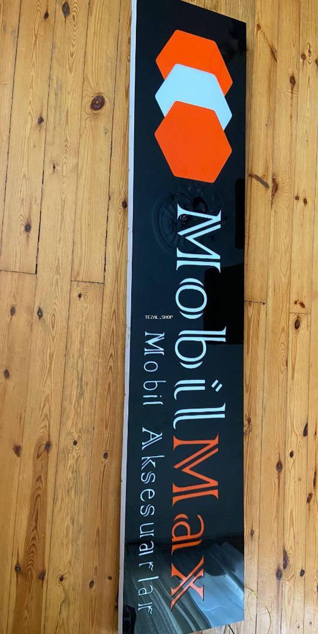 Reklam lövhəsi - Mobil aksesuar və telefon satan mağaza üçün Reklam - şəkil 2