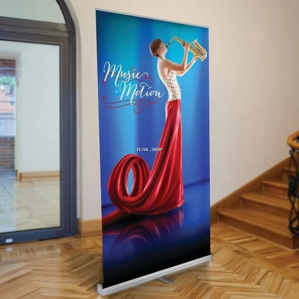 Rolap+banner+çatdırılma+quraşdırılma=90 AZN.Tək rolap 40 AZN.Arendaya