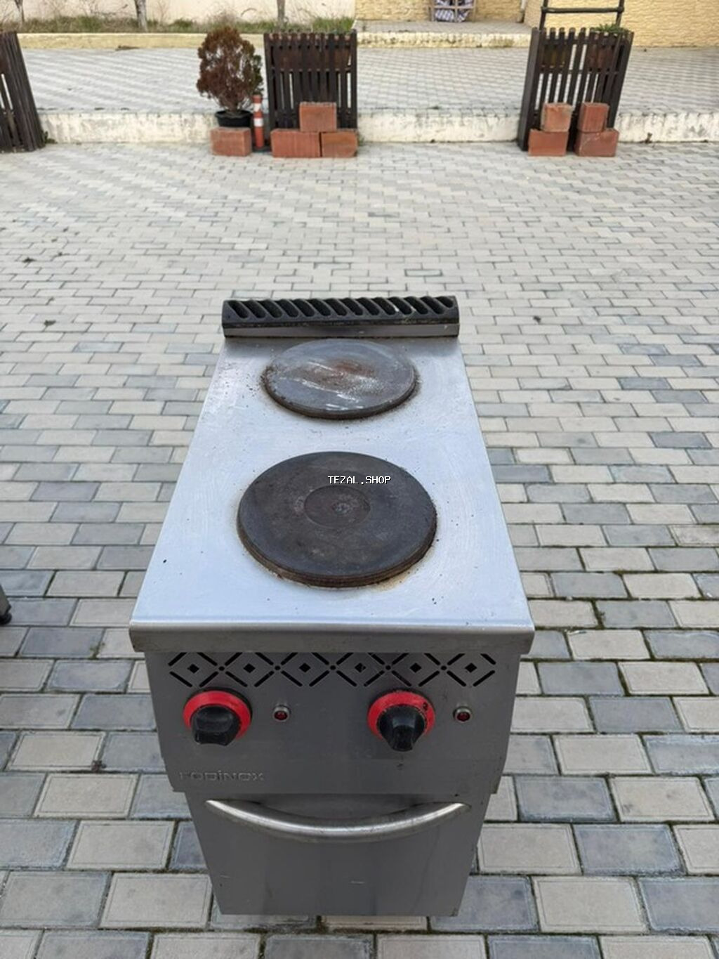 Elektrik soba, Yemək üçün