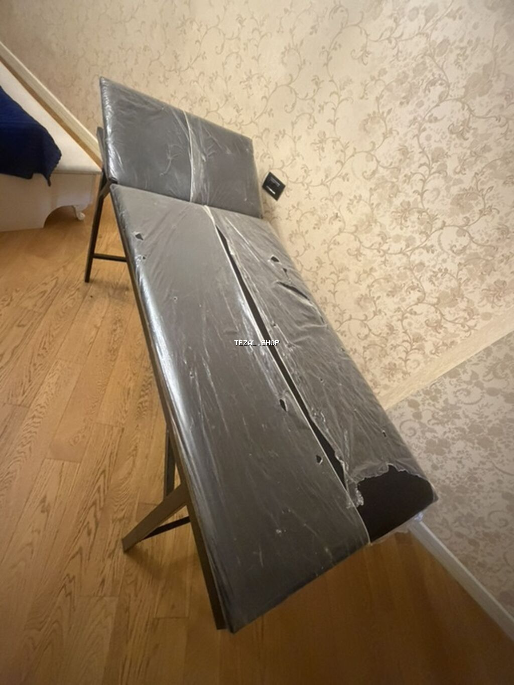 Yeni, Masaj kuşetkası, Qatlanmayan, rəng - Qara - şəkil 4