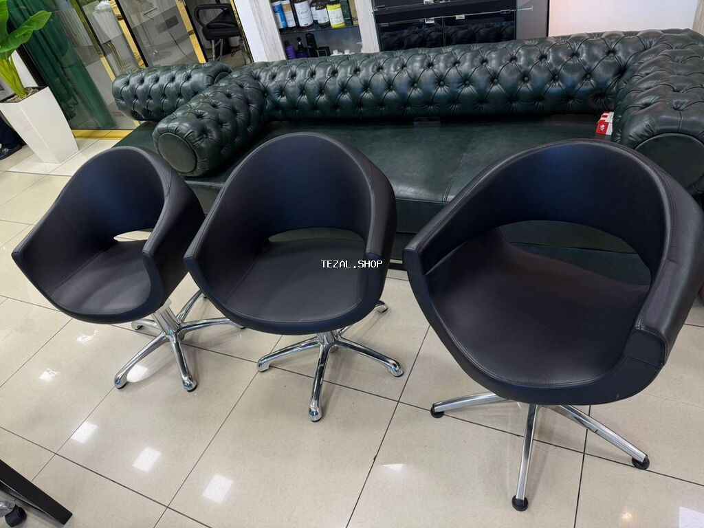 Salon üçün 3 eded fırlanan kreslolar.1 eded 300 manatdi. - Model - şəkil 2