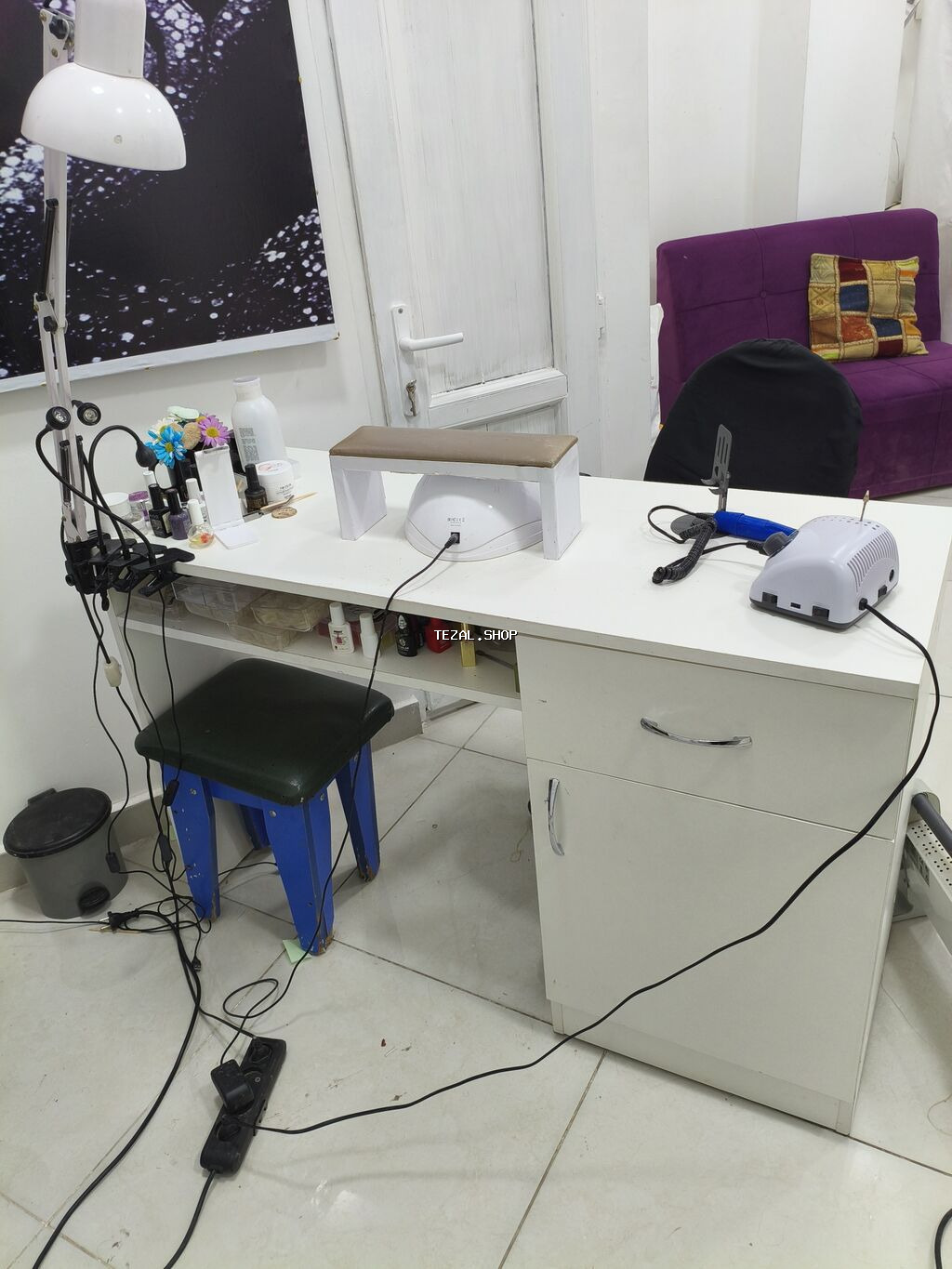 Düz masa, Siyirməli, Polkalı, Laminat, Kredit yoxdur