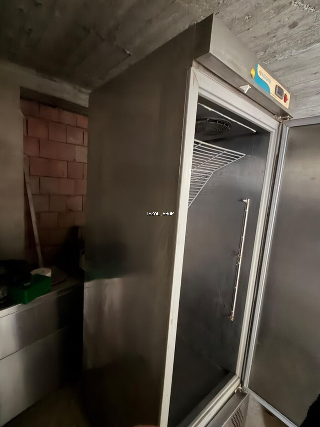 Peşəkar paslanmayan poladdan tək qapılı soyuducu şkaf kamera soyuducu - şəkil 5