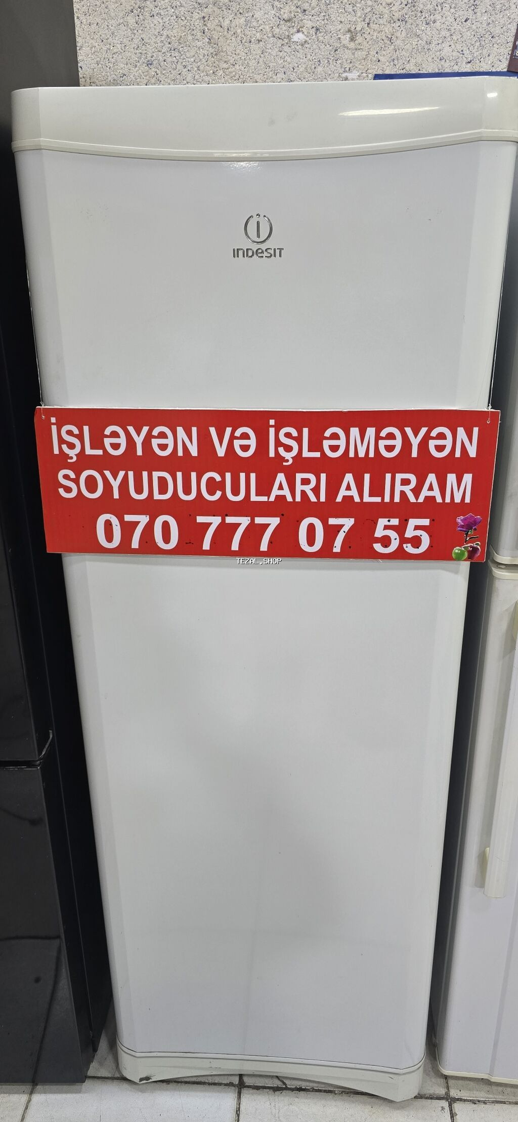 Xidmət: Soyuducu alışı - İşləyən və işləməyən soyuducuların qəbulu -