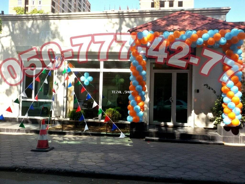 Helium shar. Helium şar dekoru. Online shar zakazi. Geliyum shariki - şəkil 5