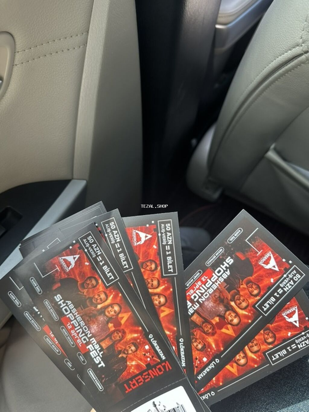 Məhsul: Abşeron Mall Shopping Fest – Konsert biletləri Tədbir