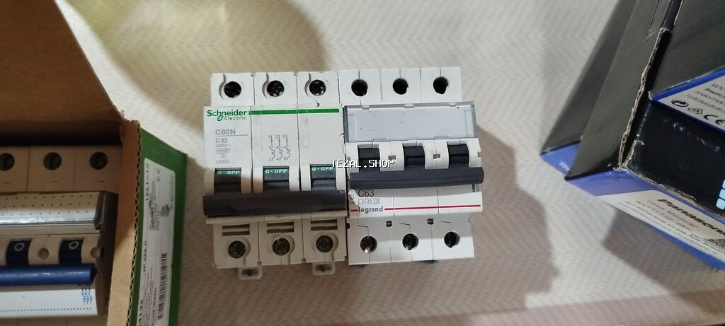 Schneider Electric Elektrik avtomat, 3 faza, 400 Vt