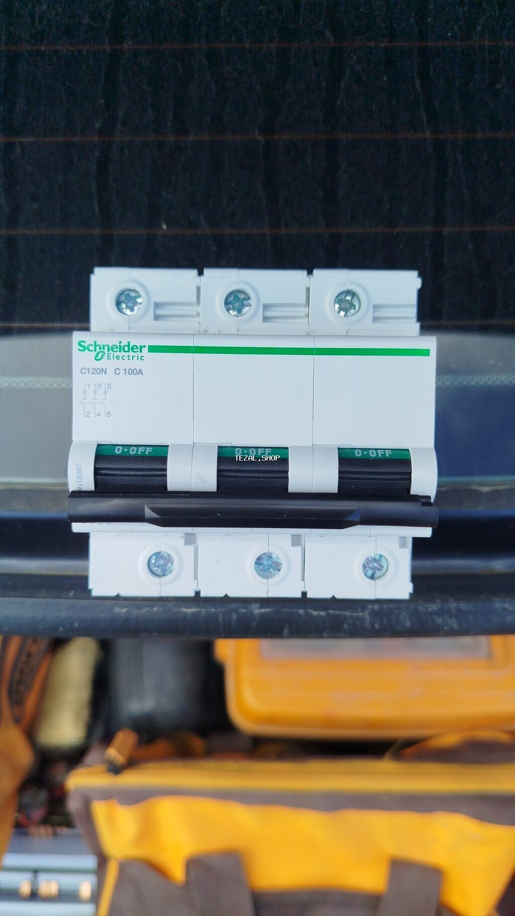 Schneider Electric Elektrik avtomat, 3 faza, 400 Vt - şəkil 2