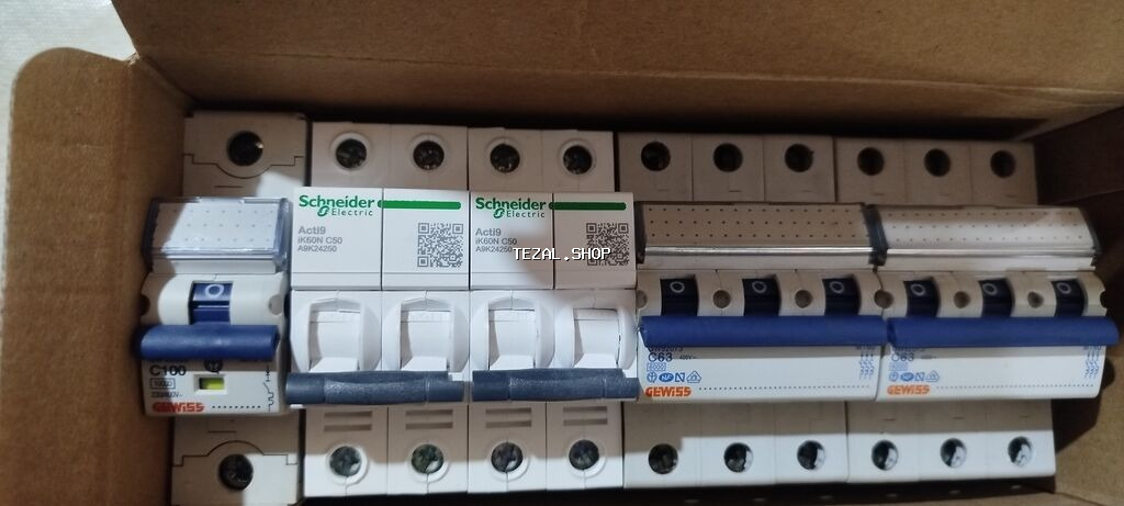 Schneider Electric Elektrik avtomat, 3 faza, 400 Vt - şəkil 3
