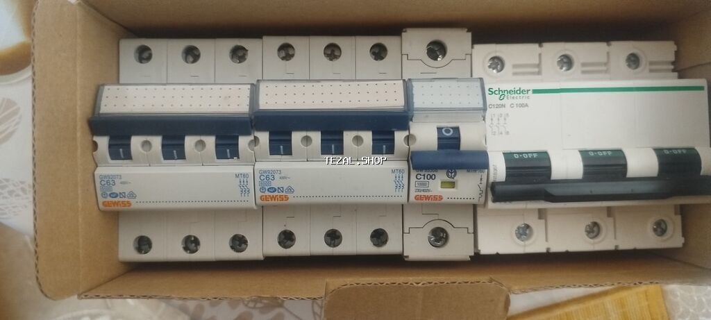 Schneider Electric Elektrik avtomat, 3 faza, 400 Vt - şəkil 5