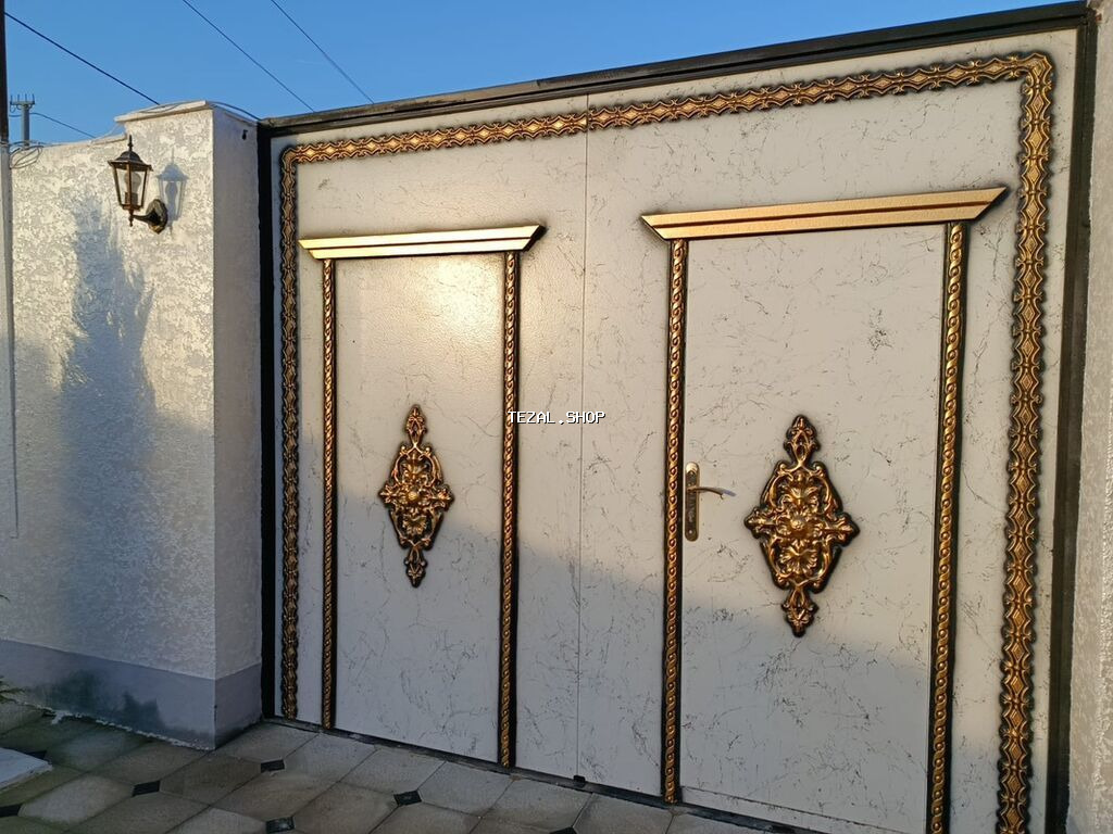 Məhsul: Dəmir darvaza və qapı istehsalı (fərdi dizayn) Təsvir: -