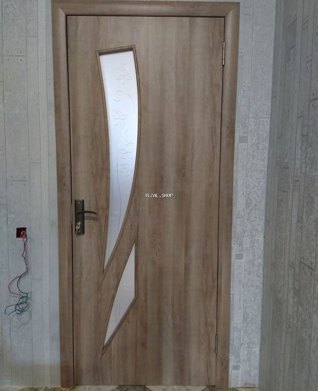 Yeni Otaq qapısı 90x205 sm Çərçivə ilə, Zəmanətli, Ödənişli quraşdırma, Pulsuz çatdırılma