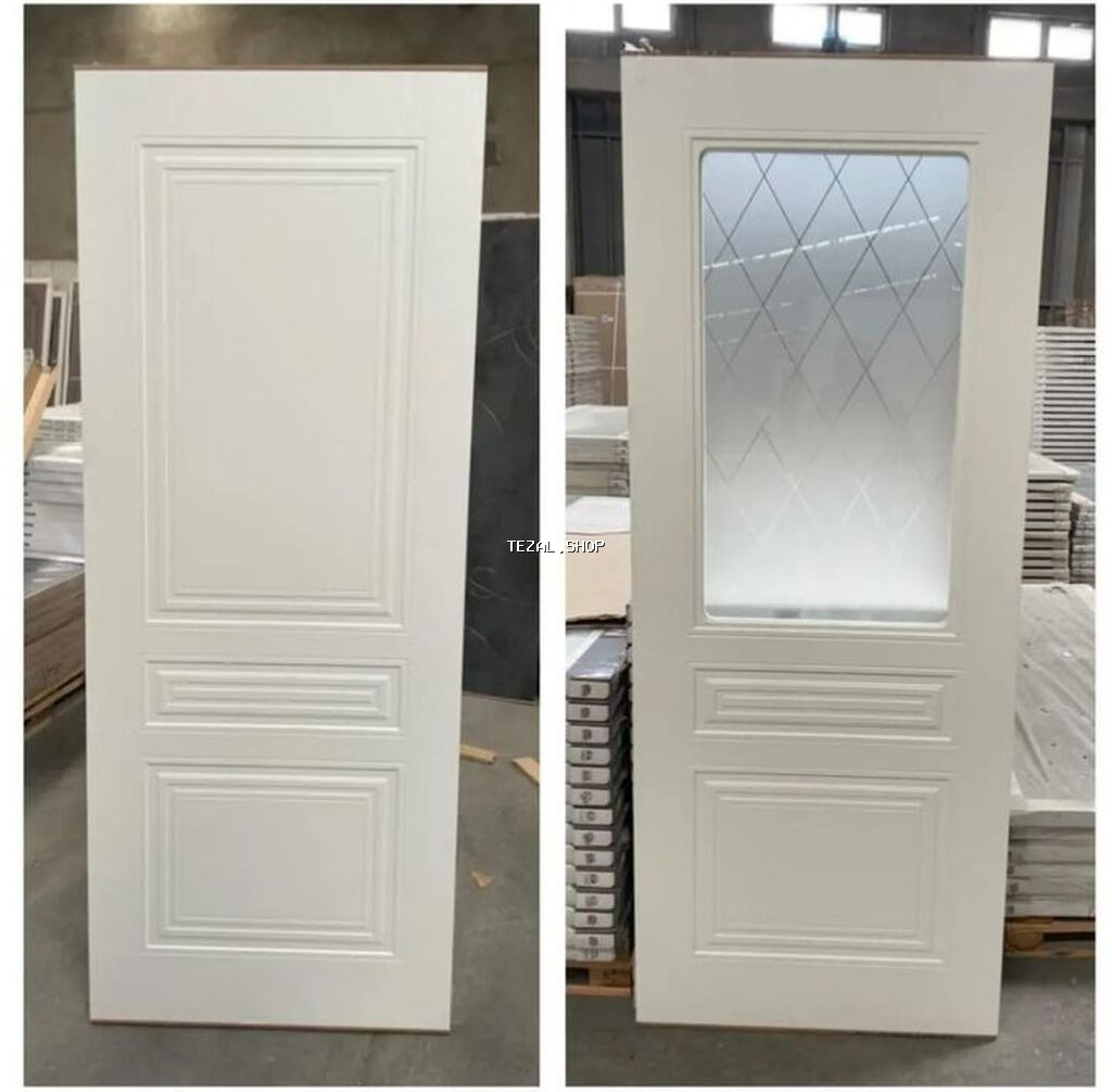 Yeni Otaq qapısı 90x205 sm Zamok ilə, Zəmanətli, Pulsuz çatdırılma