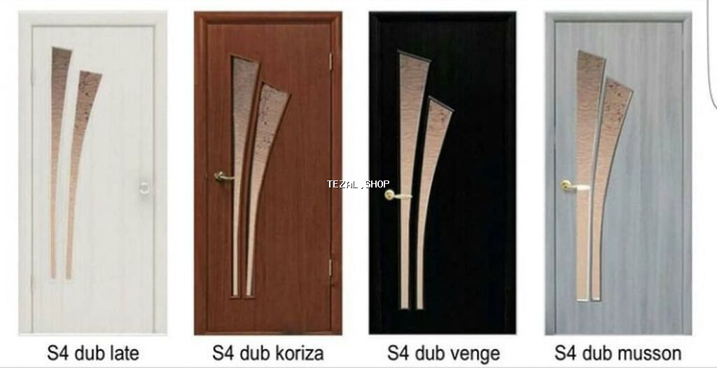 Yeni Otaq qapısı 90x205 sm Zamok ilə, Zəmanətli, Ödənişli quraşdırma, Pulsuz çatdırılma