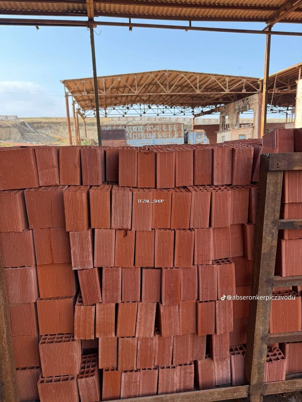 16 qəpikdən başlayan kerpicler KƏRPİC 16 QƏPİK. 19x19x8 - Zavod - şəkil 2