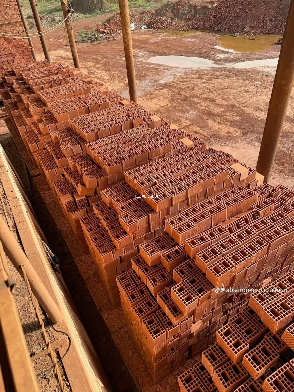 16 qəpikdən başlayan kerpicler KƏRPİC 16 QƏPİK. 19x19x8 - Zavod - şəkil 3