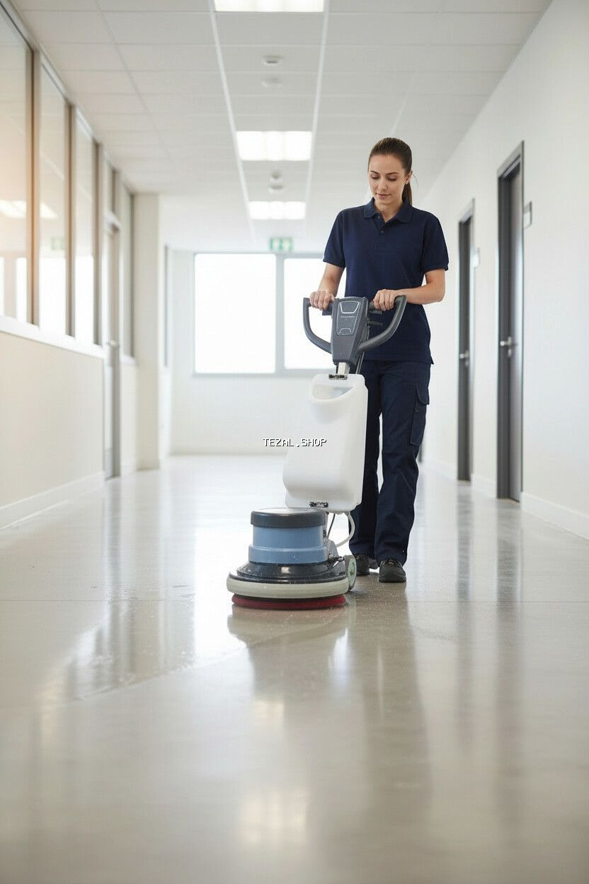 Xalça Yuma Aparatı – Arendaya verilir Peşəkar scrubber fırçalı xalça