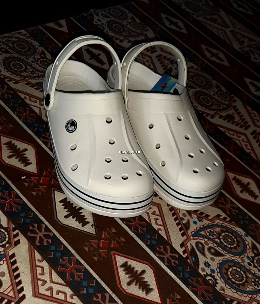 Türkiyə istehsalı Crocs. Tibb işçiləri,kafe və restoranların - şəkil 3