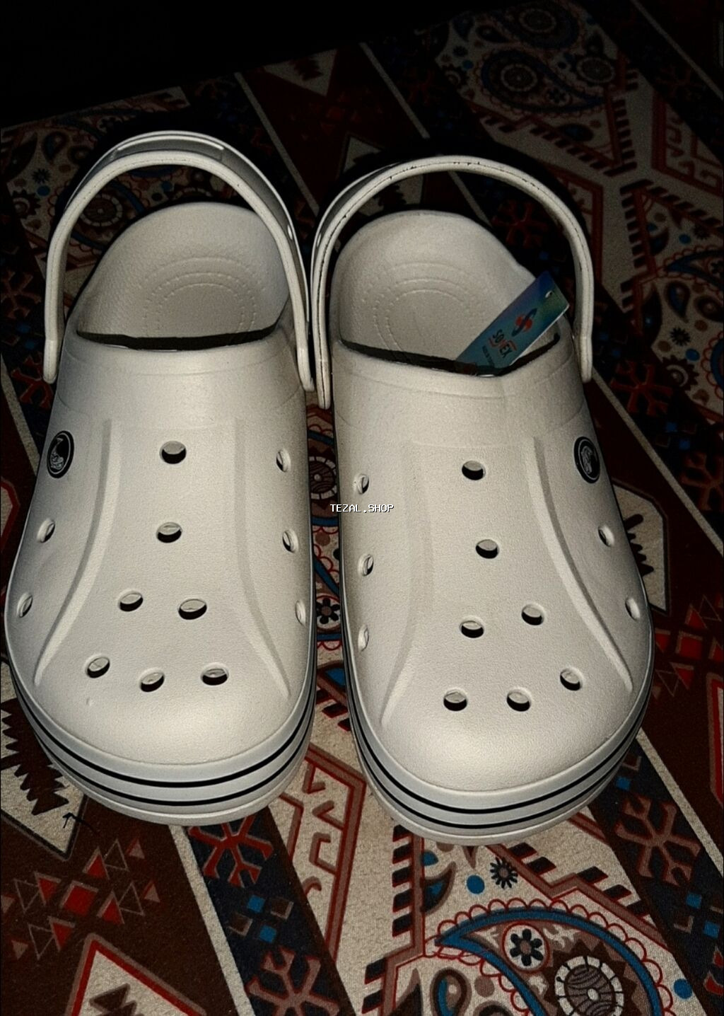 Türkiyə istehsalı Crocs. Tibb işçiləri,kafe və restoranların - şəkil 4