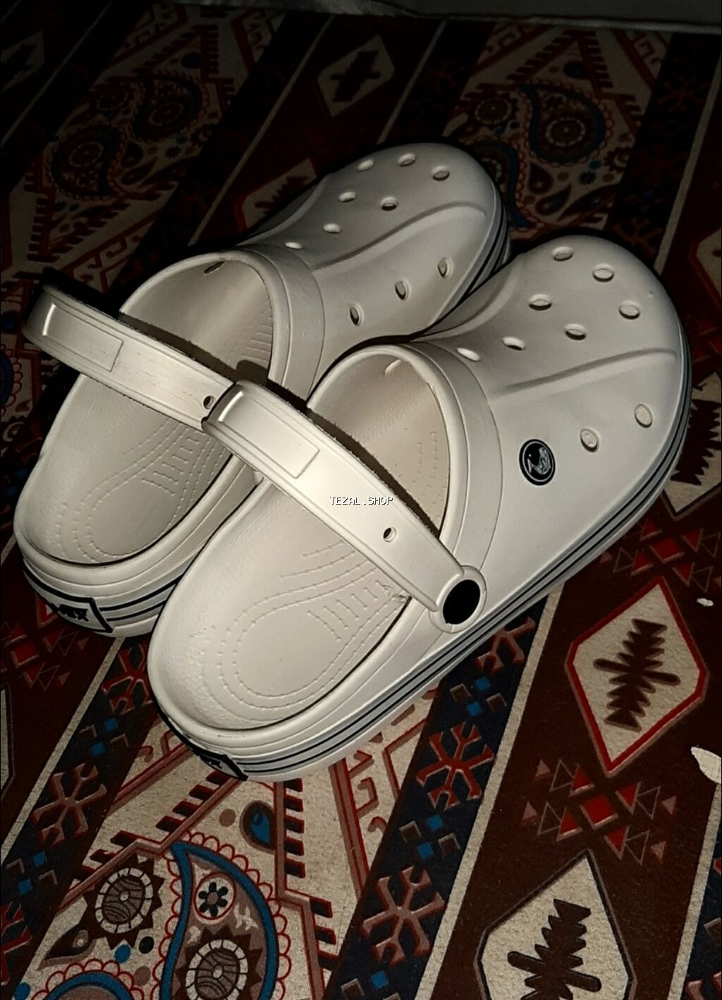 Türkiyə istehsalı Crocs. Tibb işçiləri,kafe və restoranların - şəkil 5