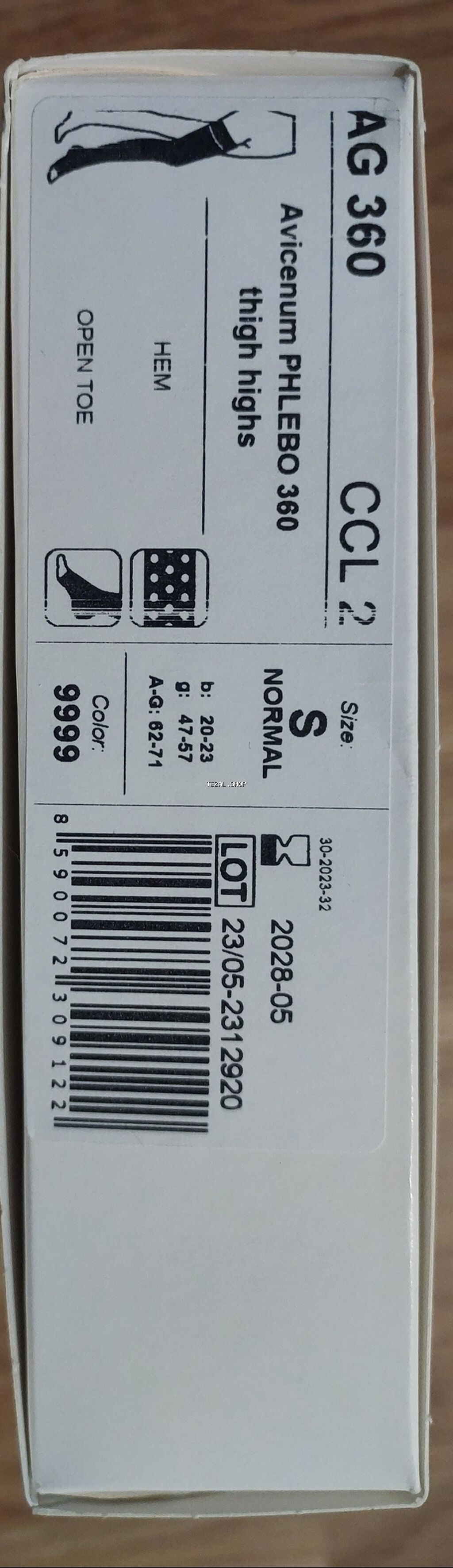 Varikoz üçün corab.
Avropa məhsuludur.
apteklərdə 100 azndir - şəkil 3