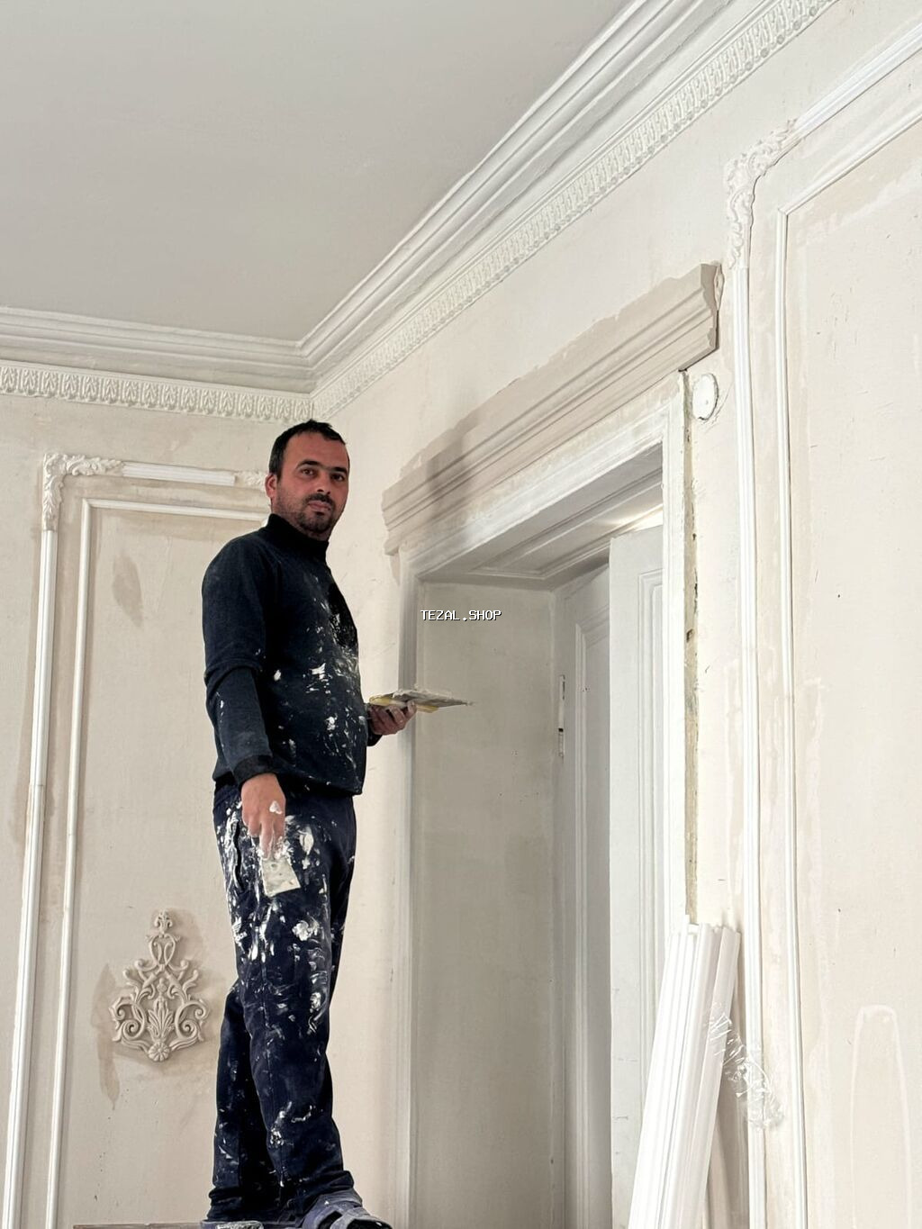 Malyar-usta xidməti salam maliyar isleri görürük tam təhvil