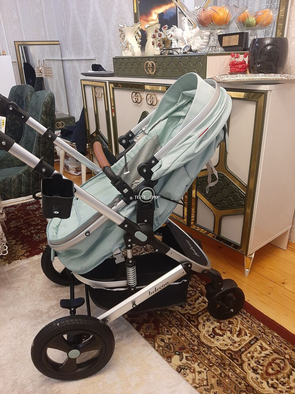 Çıxarıla bilən beşikli araba, Ünvandan götürmə - şəkil 2