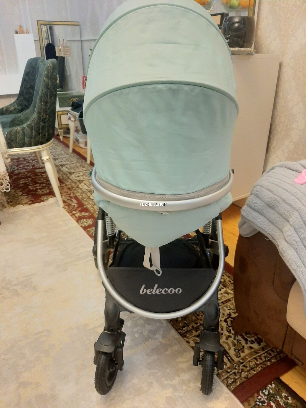 Çıxarıla bilən beşikli araba, Ünvandan götürmə - şəkil 3