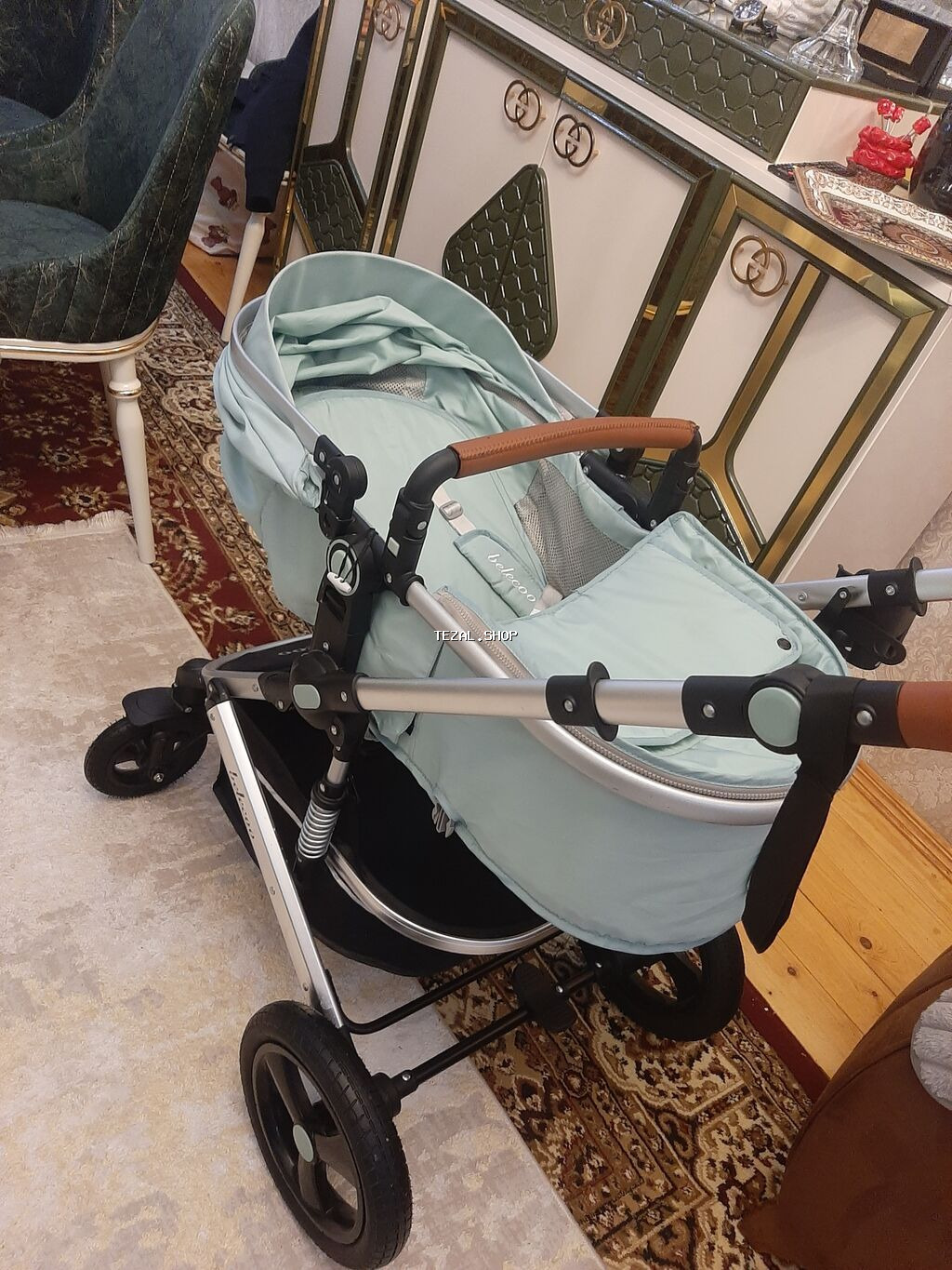 Çıxarıla bilən beşikli araba, Ünvandan götürmə - şəkil 4